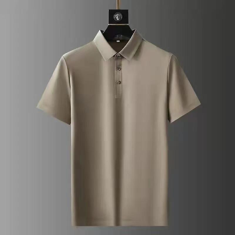 Módní jednobarevný pohodlný prodyšný sportovní oblek Pánský Business Ležérní Volná velikost Dvoudílná sada XS-4XL