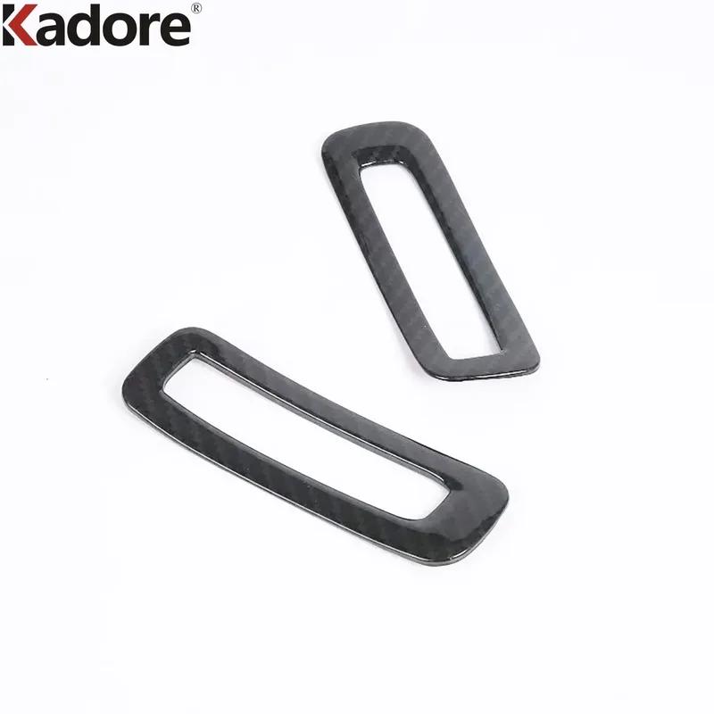 For Mazda CX-5 CX5 CX8 CX-8 2017- 2024 Matte Car Front Inner Door A Pillar Air Condition Vent Outlet Cover Trim Accessories