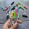 12pcs Spiral Silicone Protective Cover - for Data Cable, IOS and Android Phones - Anti-Damage Winding Machine