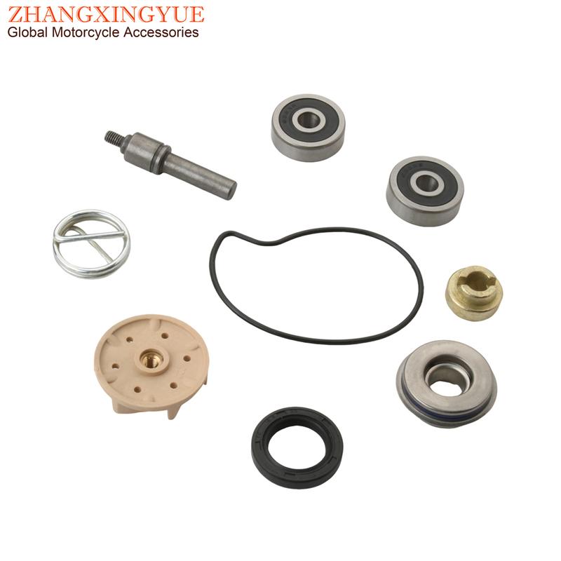 Gts250 Gtv250 Gts300 Water Pump Repair Kit For Vespa Gts Gtv 250cc Gts 300cc 100110210