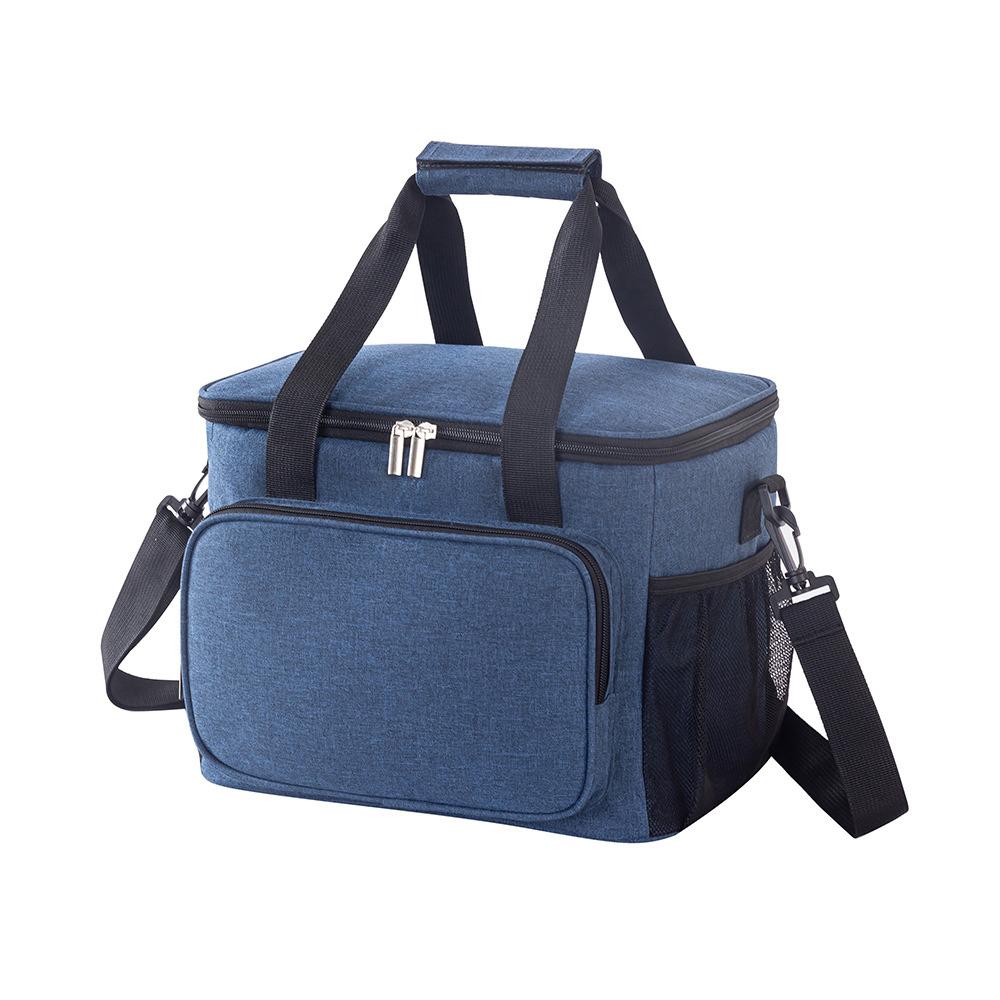 Large Insulated Cooler Bag, Waterproof Thermal Lunch Tote with Thick Aluminum Foil for Picnic & Car