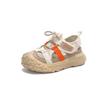 Children's Baotou Sandals  Summer New Style Boys' Hollow Durian Bottom Girls' Sports and Leisure Breathable Beach Shoes