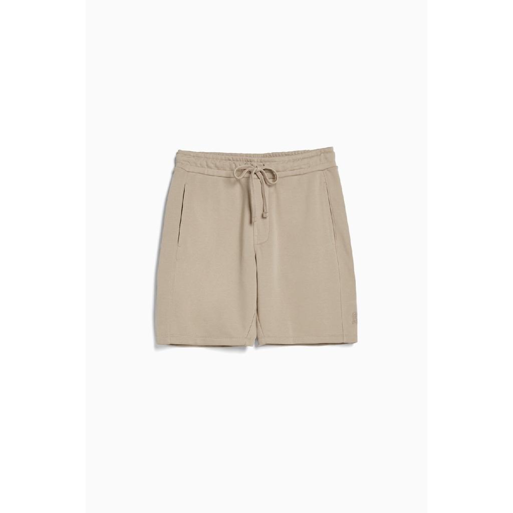 Basic Cotton Bermuda Shorts