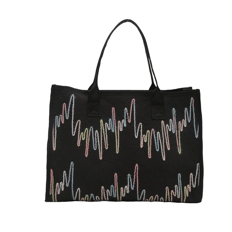 Fashionable Medium Sized Womens Tote Bag With Soft Structure And Interior Pockets