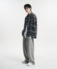 Mubeun Essential One-Pleat Wide Sweatpants Gray