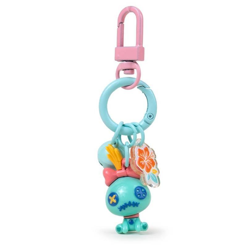 Summer Stitch Beach Keychain With Bell Design For Kids And Gift Collectors