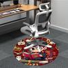 1pc Office Round Area Rug, Under Office Chairs Bedroom Living Room Home Decor  a1022282