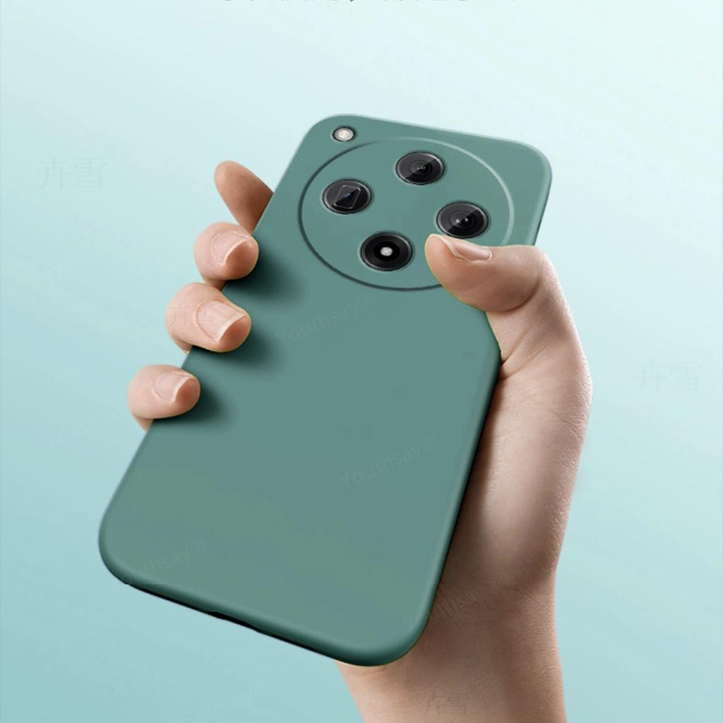 For OPPO Find X8 Pro X 8 X8pro Case Cover Find X8Pro Bumper Liquid Silicone Shockproof TPU Soft Case FindX8pro Candy Colors Matte Cover