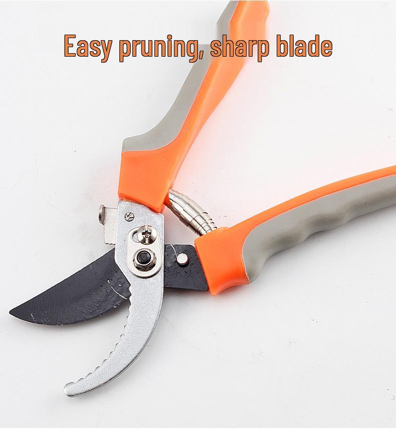 Garden Pruning Shears - Ideal for Flowers, Trees, Grass, and Hedges