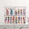 Transparent Dustproof Display Box for Action Figures and Dolls
