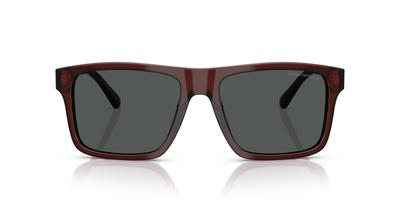 Sluneční brýle 0EA4232F TRANSPARENTNÍ HNĚDÁ 57 [Emporio Armani]