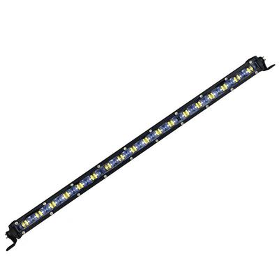 20" 180W 18000LM Aluminum 6D Spot Beam Slim LED Work Light Bar Single Row 1x