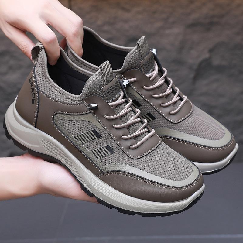

Men s shoes ****** and autumn new men s casual sports shoes old ******* cloth shoes men s walking shoes s**t-soled non-slip dad shoes 44