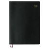 Daigo 2025 Planner, Appointment Weekly Vertical Black, E1115, Starting March 2025