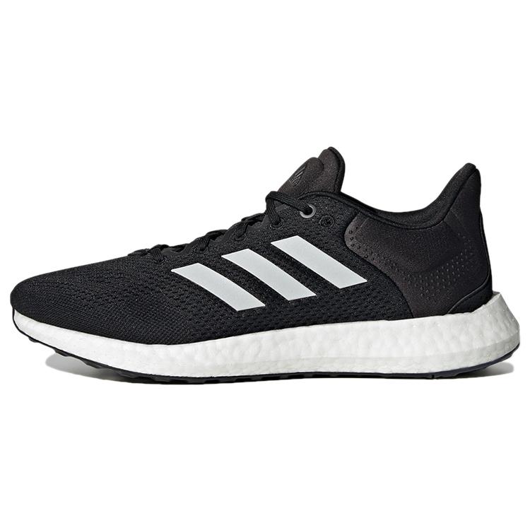 Adidas PureBoost 21 `Black White` GW4832