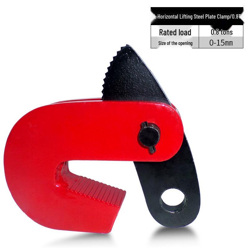 Jinyou Lifting Clamp: L-Shaped Plate Hook & CDH Vertical/Horizontal Steel Plate Clamp Tool