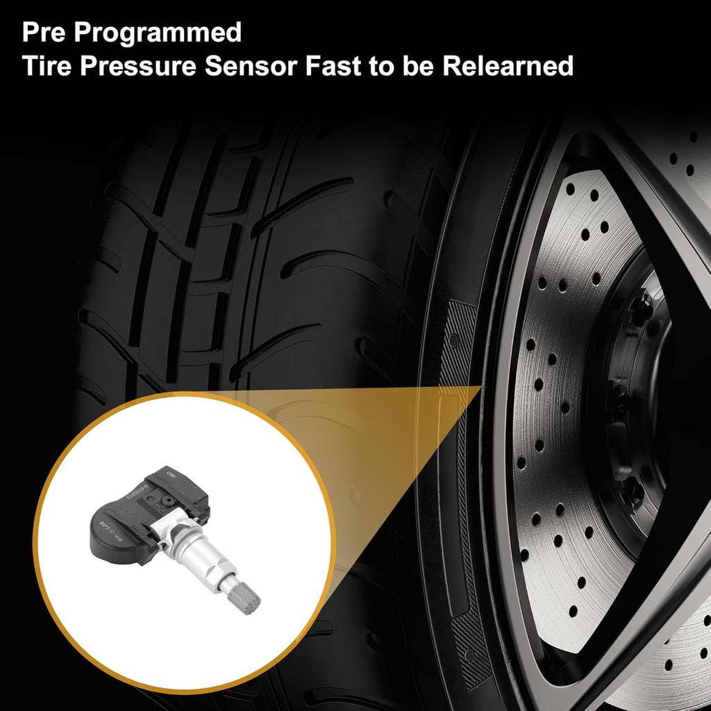 Tire Pressure Sensor No.BHB637140 TPMS Sensor for Mazda 3 2009-2019