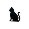 Adesivo Metallico per Auto Gatto Anime Carino - Decorazione Coda e Corpo