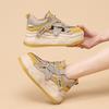 Spring New Breathable Little White Shoes Women's Korean Version of Versatile Thicksoled Casual Shoes Sports Hollow Running Muffin Bottom