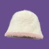 Style 4 Hat Versatile Style Sweet Knitted Warm And Soft Fisherman Hatcaps