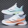 2025 Fish Mesh Surface Men's Shoes Breathable Soft Sole Anti Slip Wear-resistant Versatile Casual Shoes Fashionable Sports Shoes