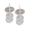 JUYUAN LABSHARK Glass Circular Pipette Rack