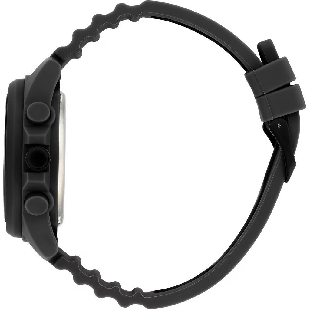 Sector Ex-48 Silicone Strap Black Dial Quartz R3251302001 Men's Watch