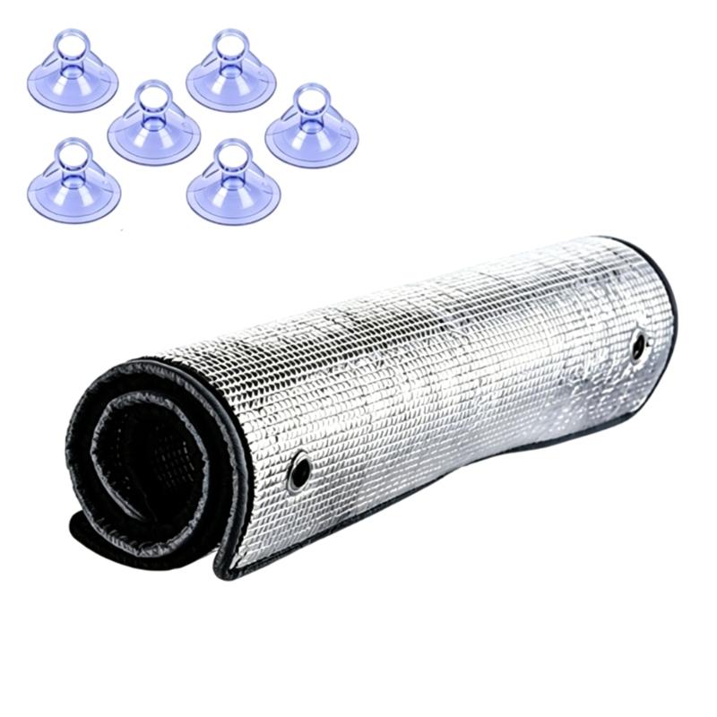 Wärmedämmende Fensterfolie Aluminiumfolie Konstruktion Sonnenschutz Verbessert die Privatsphäre Wohn- und Gewerbegebrauch
