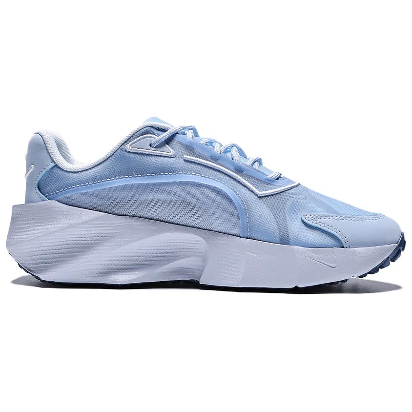 Nike Aura Edge Comfortable Versatile Casual Running Shoes Women Sneakers Light-Blue HQ7025-400