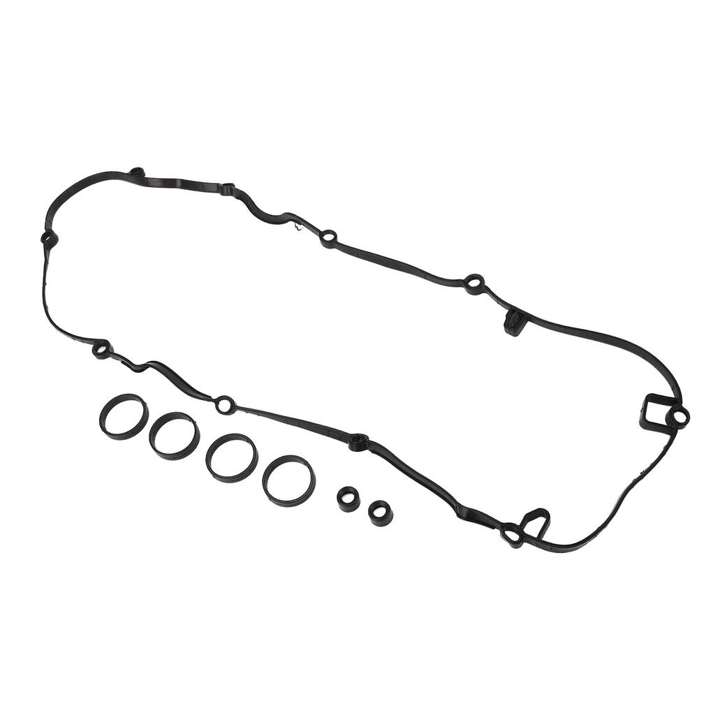 Valve Cover Gasket Set 11127567877 Rubber Engine Valve Cover Gasket Replacement for Citroen C3 Picasso C4 Grand Picasso