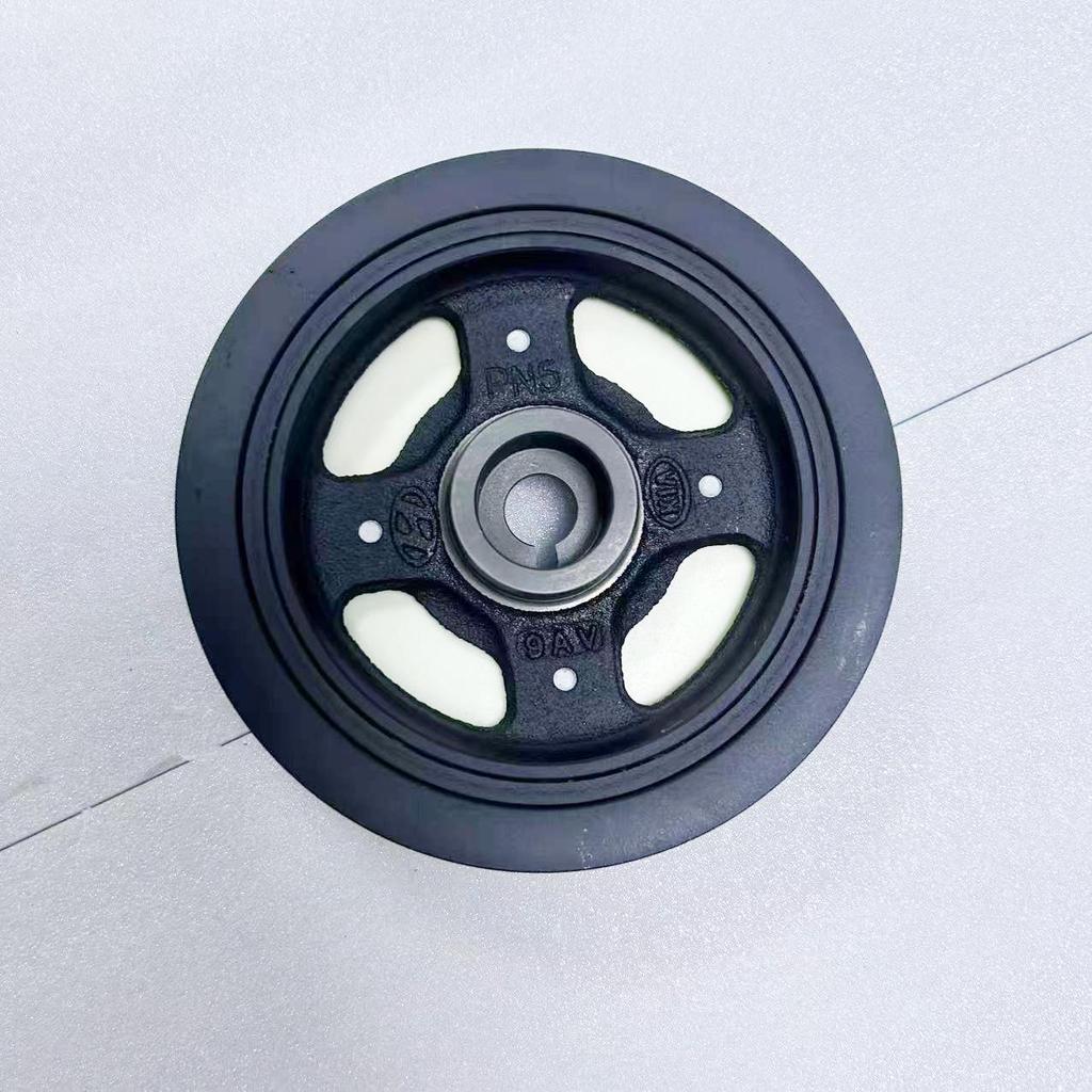 Hybrid Damper Crankshaft Pulley for Korean Cars (Part 23124-2E550)