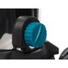 Perel vacuum cleaner wet and dry 1200W 30L stainless steel black/blue/white