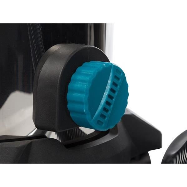 Perel vacuum cleaner wet and dry 1200W 30L stainless steel black/blue/white