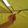 Outdoor Inflatable Tent: One Bedroom, One Living Room, Family Camping, Rainproof & Windproof