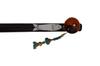 Fish Printed Iktara 20-Inch Tumbi with String – Handmade Indian Folk Musical Instrument | Traditional Single String Ektara