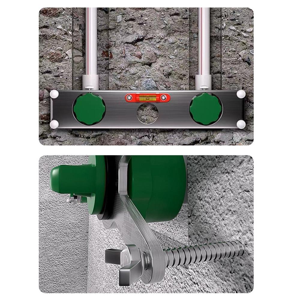 Stainless Steel Hot and Cold Water Pipes Leveler MultiPurpose Fixed Leveler MultiAdjustable