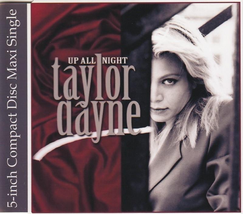 

[USED] Taylor Dayne Up All Night REMIX Rare CD Single