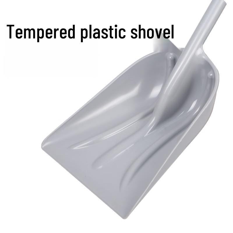 NaiDuo Thickened Plastic-Steel Snow Shovel