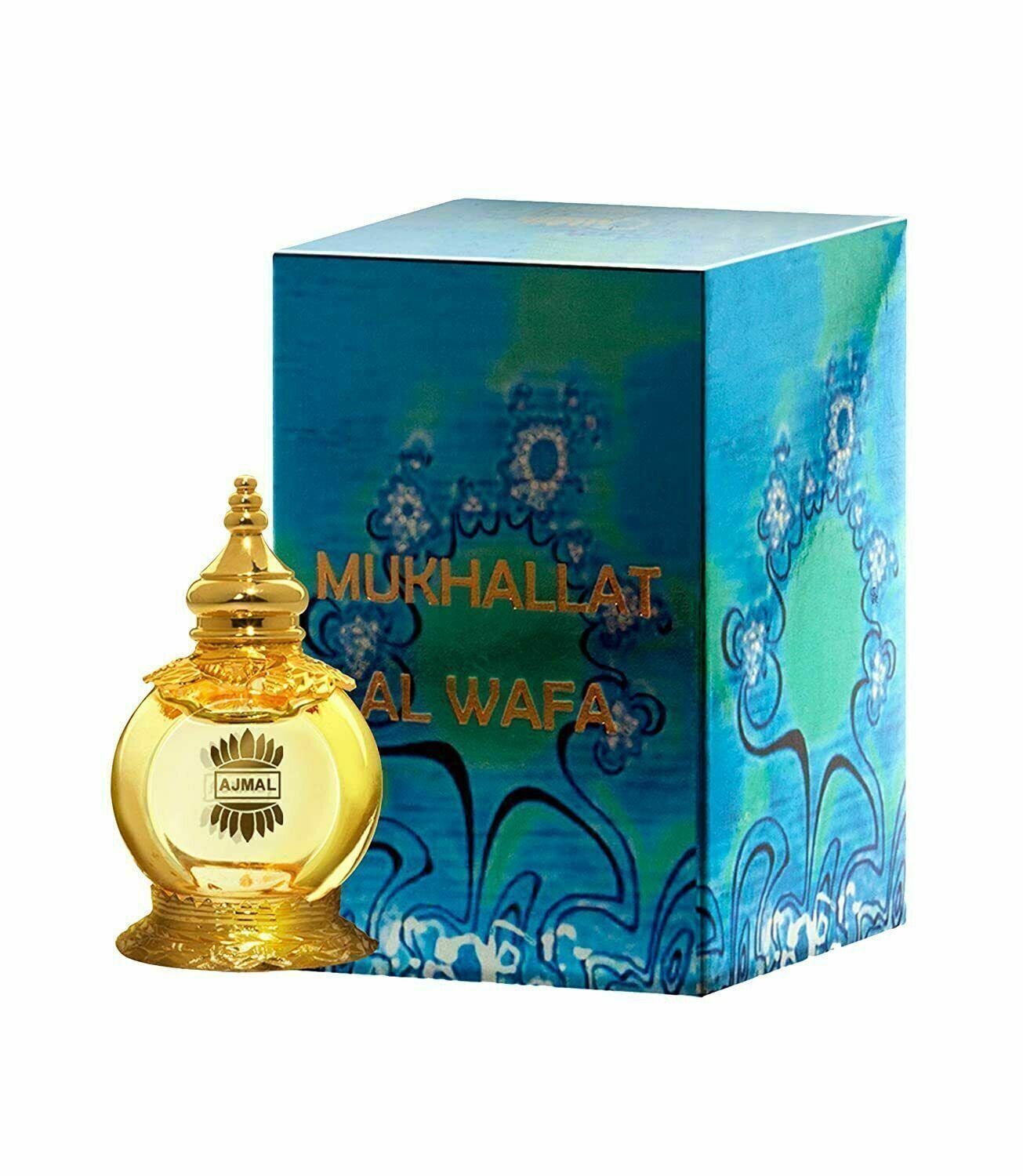 

Ajmal Mukhallat Al Wafa Alchohol Free Attar Perfume 12ml