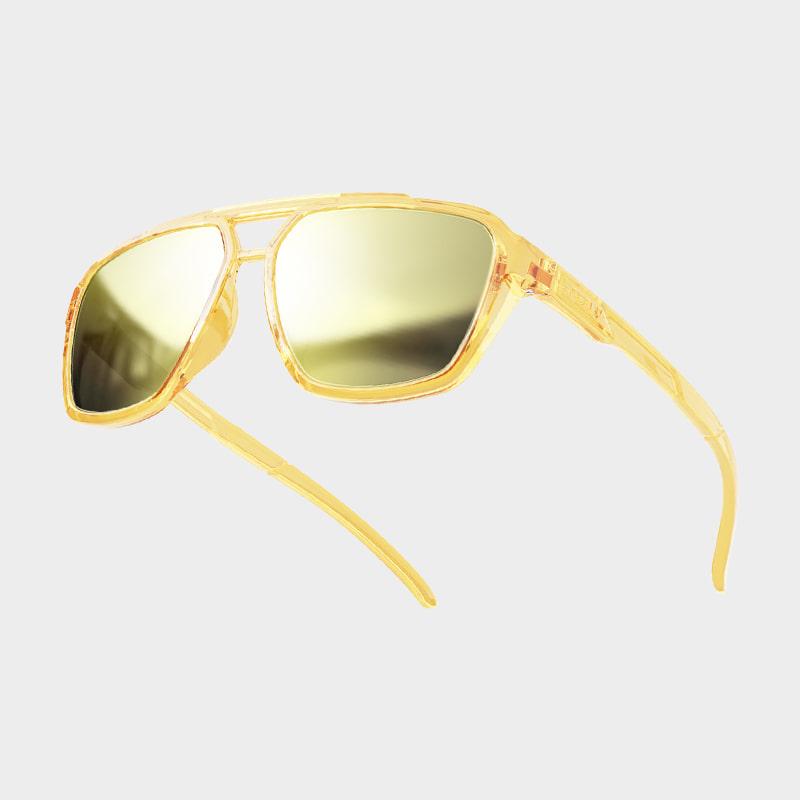 Pilli Forest Sports Sunglasses (Crystal Gold)