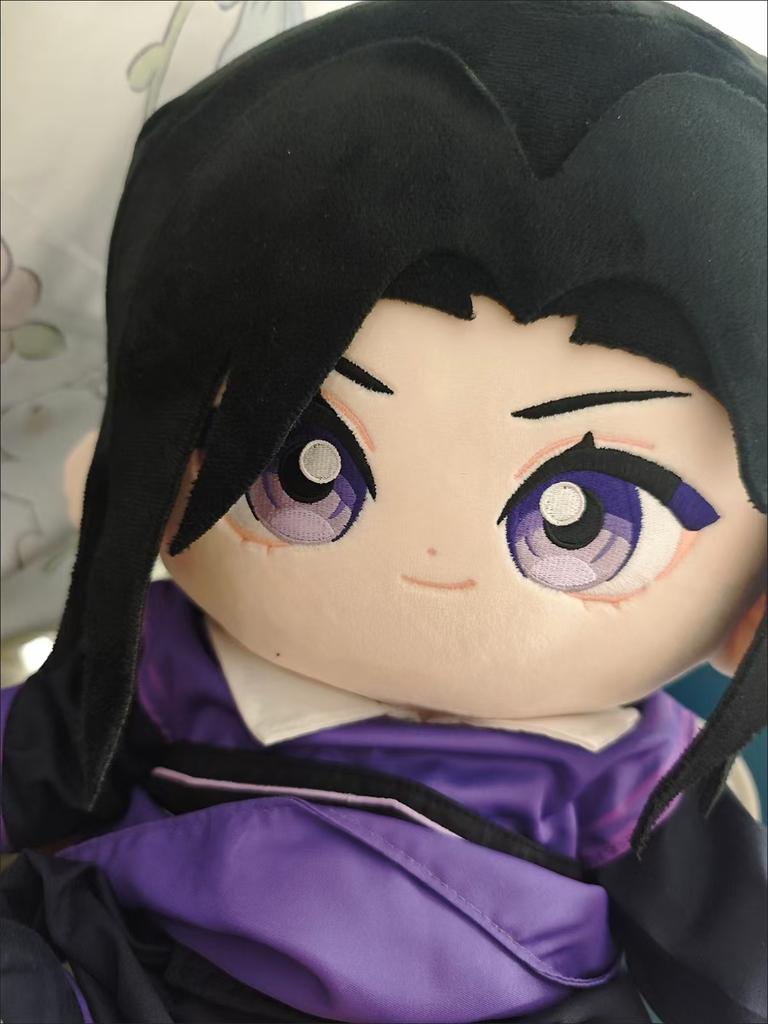 40cm Anime Jiang Cheng Plush Doll Mo Dao Zu Shi Cosplay Cute Soft Stuffed Toy Pillow Gift
