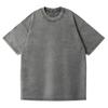 Men Short Sleeve O Neck Vintage Do Old T-shirt Pure Cotton