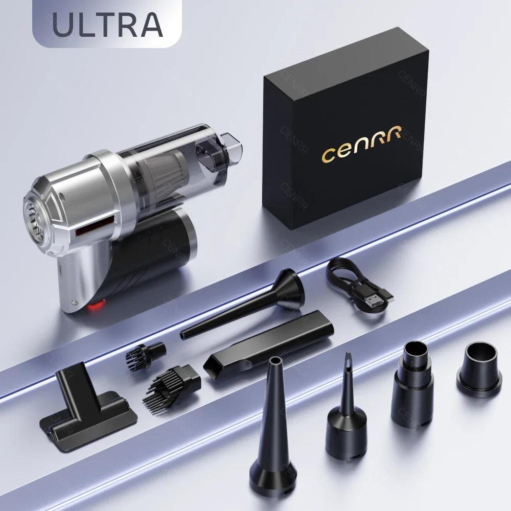 

CENRR Автомобильный пылесос Мини Беспроводной 998000Па Портативный Ручной Пылесос Мощный Пылесос Автомобильный Пылесос Уборочная Машина ультра