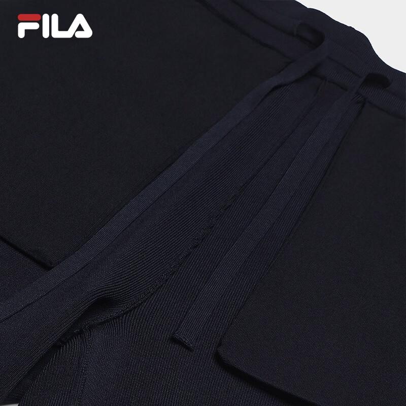 FILA Women's Casual Woven Straight Leg Pants