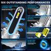 2Pcs H15 LED Headlight Bulbs High Power 6000K High Beam 120W 40000LM Turbo Headlamp DRL Driving Lamp For Volkswagen Golf 6/7 BMW 12V