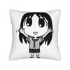 Osaka Cheery Azumanga Daioh Pillow Cover  Cute Funny Pillow Case For Sofa Home Decor Comfy Cushion Cover Gift
