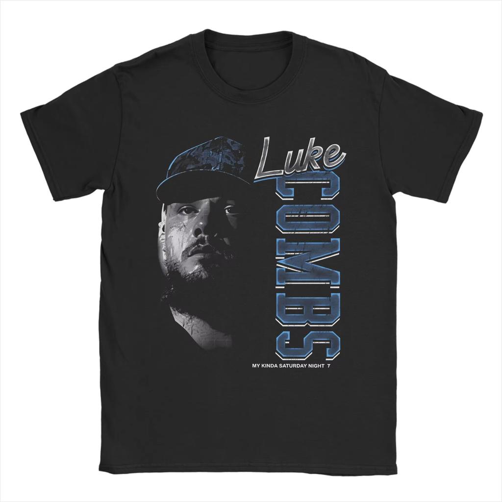 Luke Combs 2026 Unisex T Shirt Unisex Short Sleeve Tee Causal Tops Clothes Female Y2k Tops