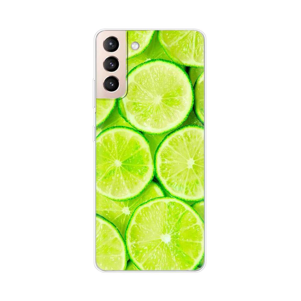 For Samsung Galaxy S21 S 21 FE Plus Case Soft TPU Phone Back Cases Cover for Samsung S21 Ultra GalaxyS21 Silicone Phone Case
