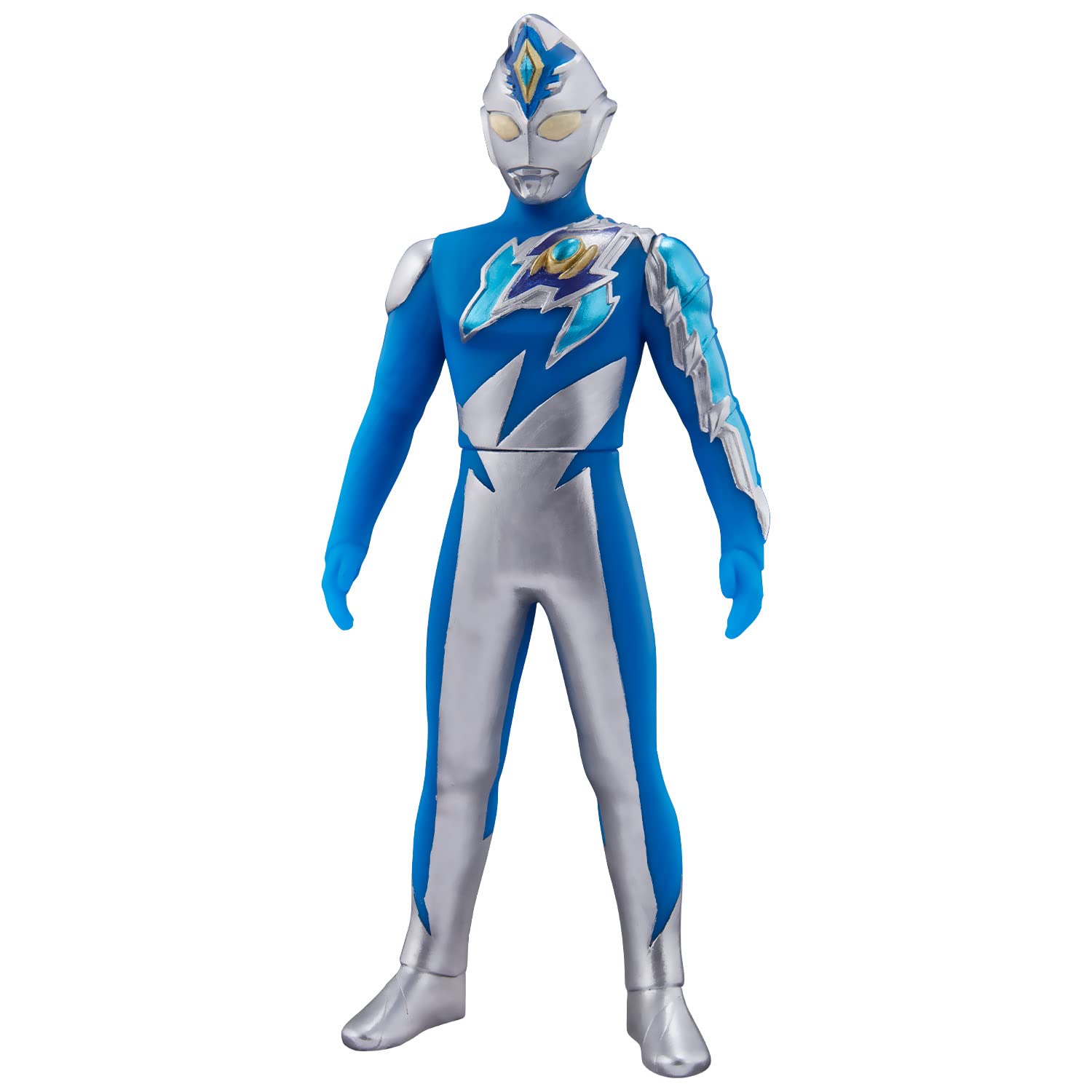 Ultra Hero Series 88 Ultraman Decker Miracle Type Soft Vinyl Figure Toy