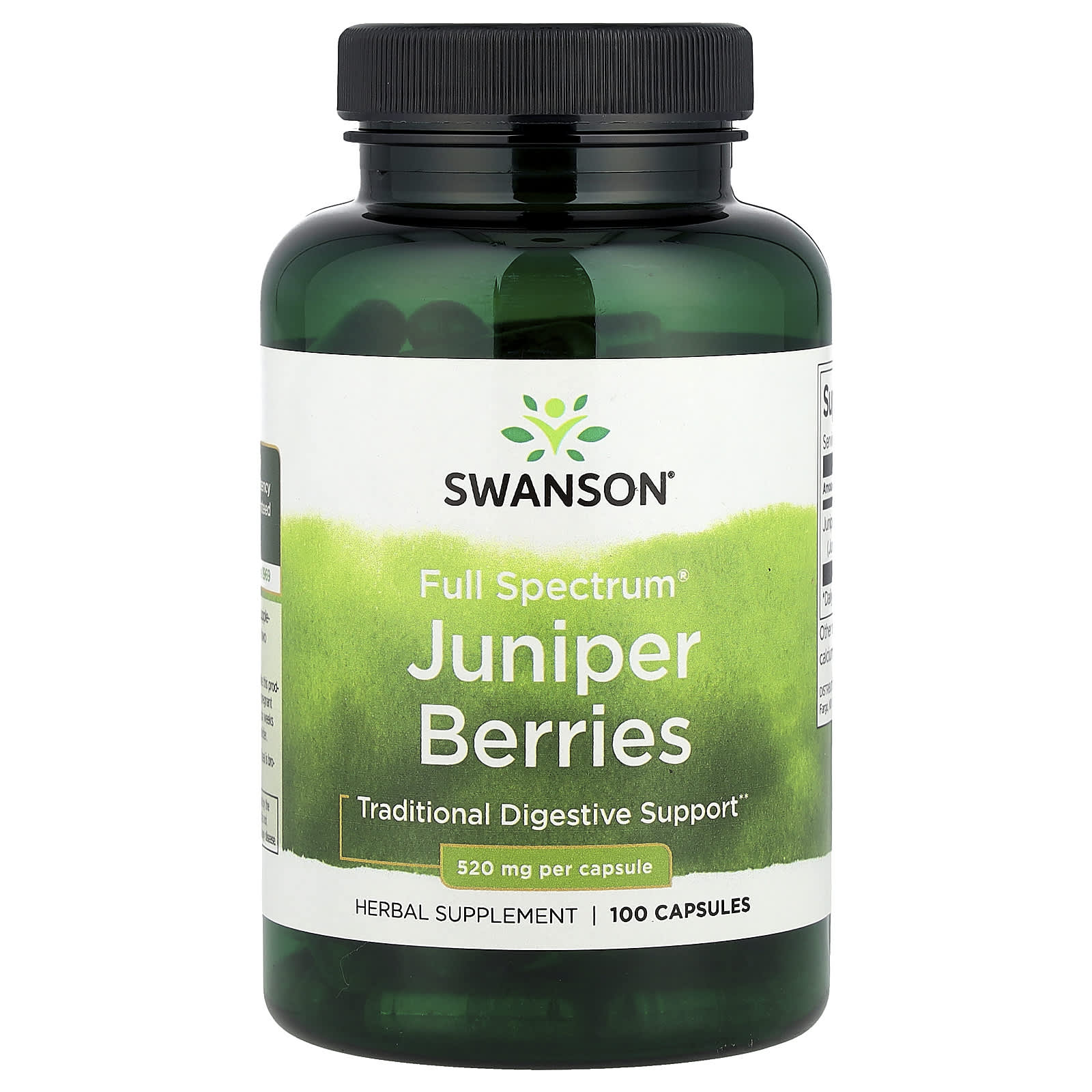 

Full Spectrum® Juniper Berry, 520Mg, 100 Capsules
